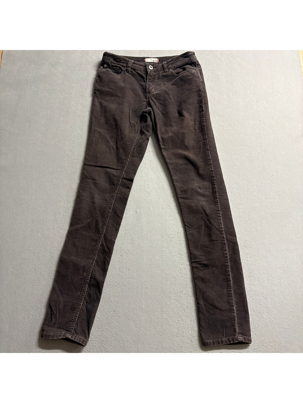 BDG Corduroy Pants Womens 27 Brown Skinny Low Rise Stretch Cord Jeans